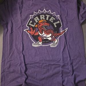 Purple Graphic T-Shirt